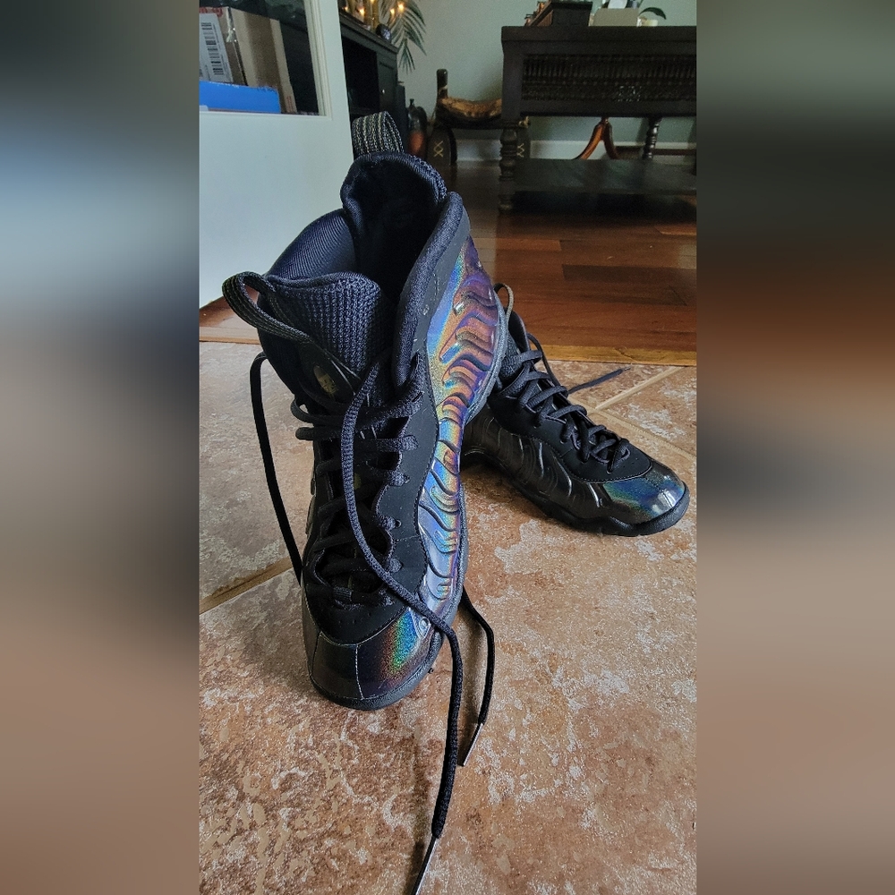 YOUTH Nike Liytle Posite One Legion Green/Black size 5